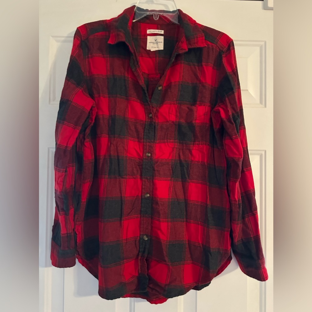 American Eagle Ahhh-Mazingly Soft Flannel Shirt